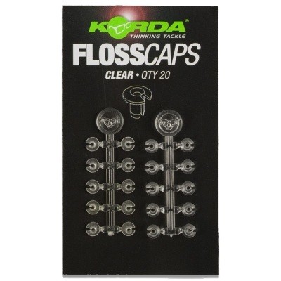 Стопор для бойлов Korda Floss caps clear - фото 1