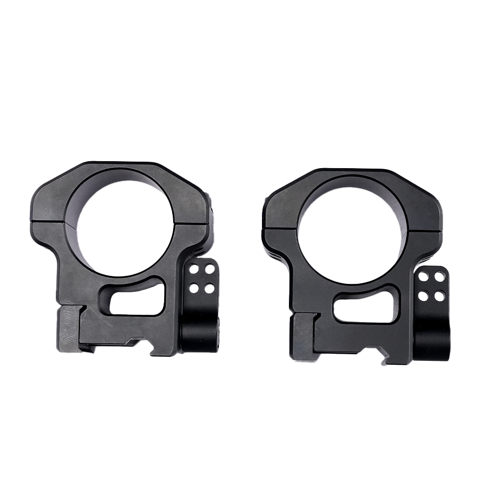 Кольца Windford прицельные быстросъемные 30мм сталь высота 1,25 дюйма комплект - фото 1