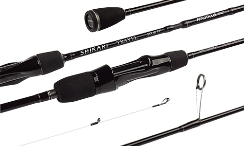 Спиннинг Nautilus Shikari Travel Solid SKS-TRS664UL 198см 0,5-5гр - фото 1
