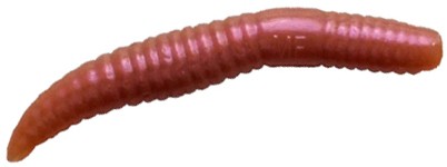 Приманка Crazy Fish Baby worm 2&quot;MF 66-50-52-7 8шт. - фото 1