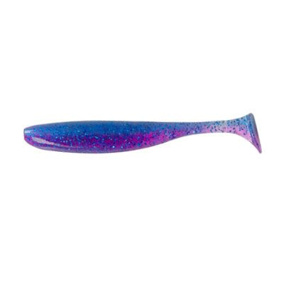 Приманка Keitech виброхвост Easy Shiner 3" EA14 Clear Morninгр Dawn Blue FLK  - фото 1