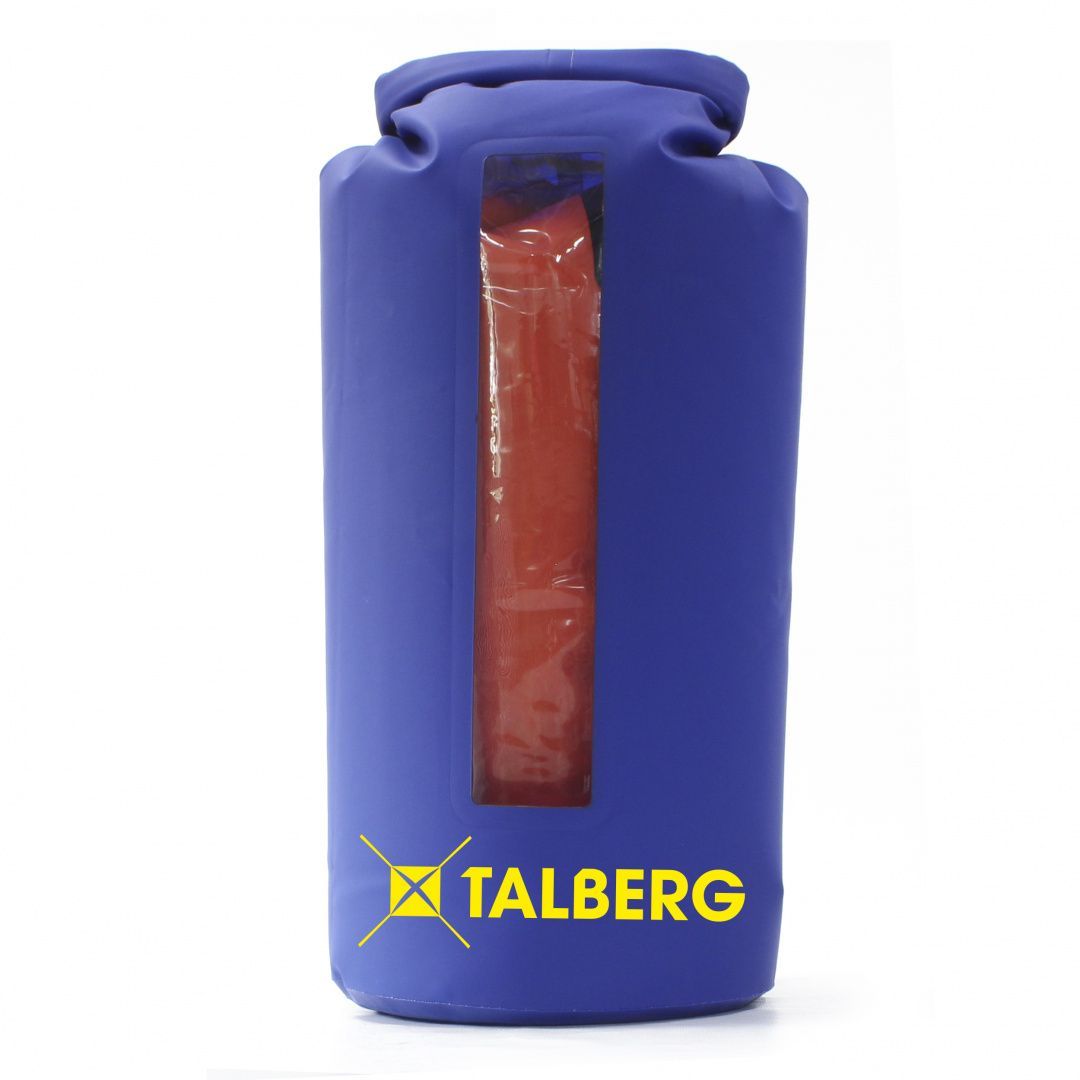 Гермомешок Talberg с окном WINDOW EXT PVC 20 василёк - фото 1