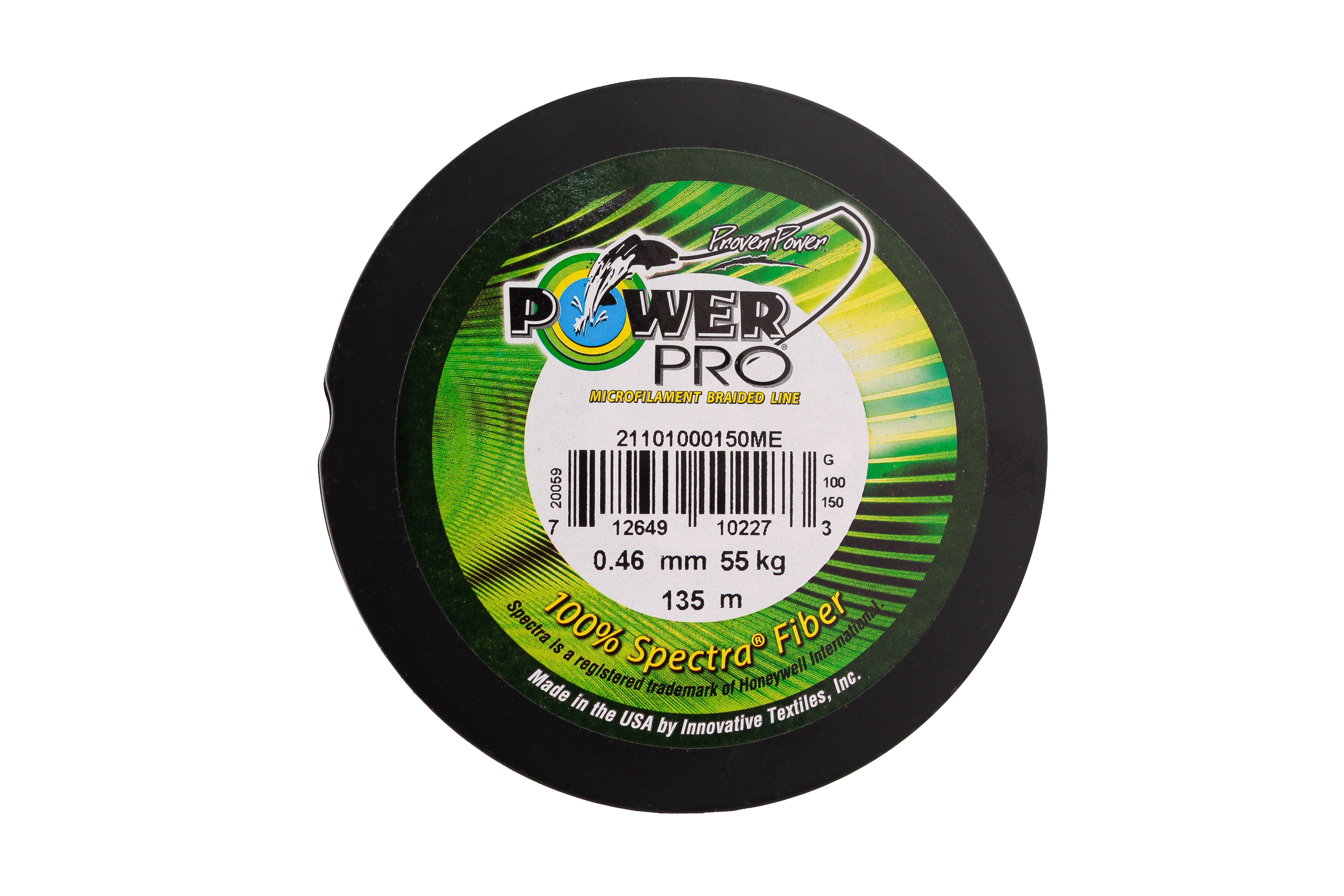 Шнур Power Pro 135м 0,46мм moss green
