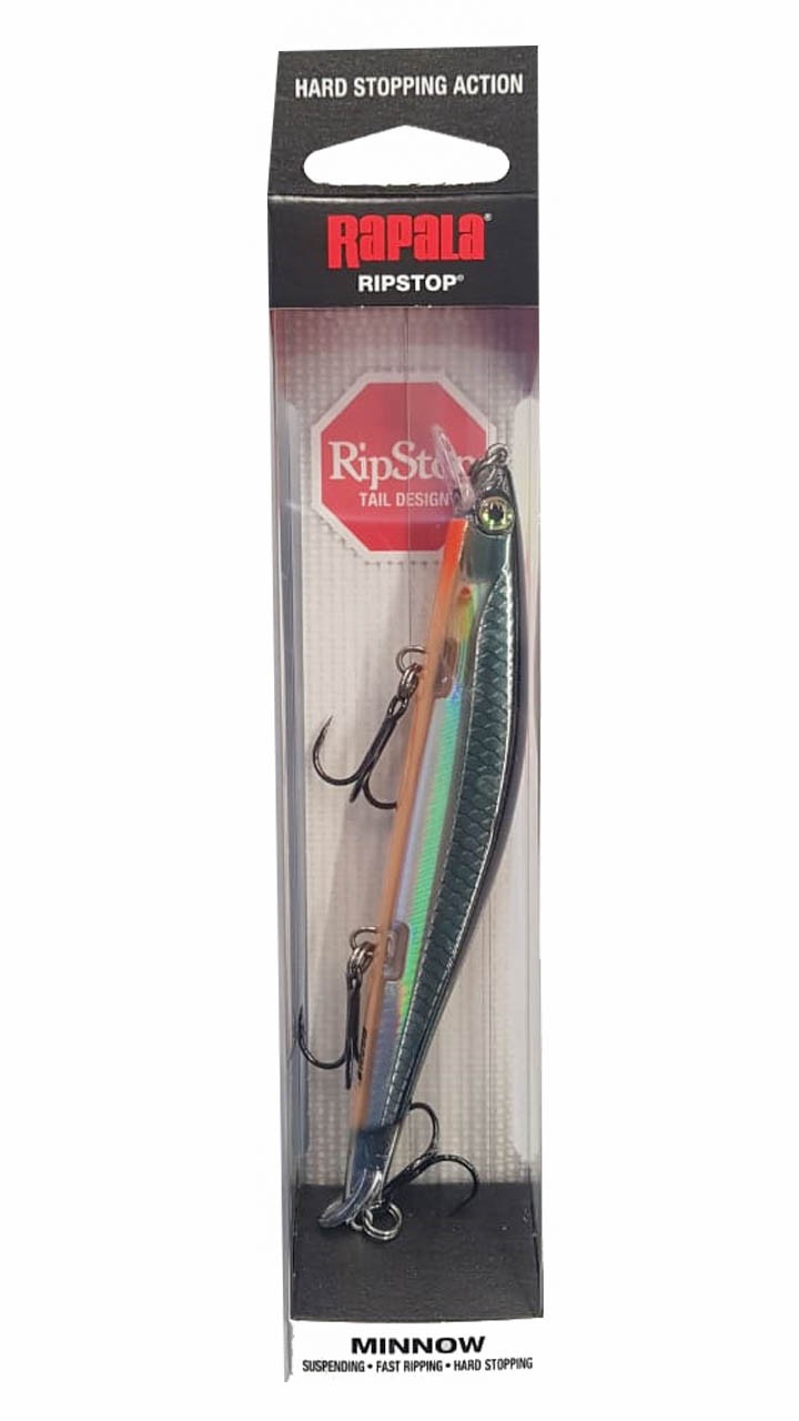 Воблер Rapala Rip Stop RPS12-HLW - фото 1