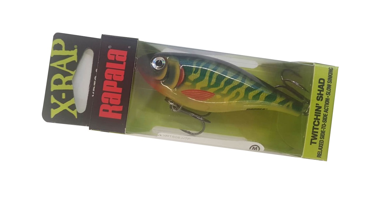 Воблер Rapala X-Rap Twitchin shad XRTS08-HTP - фото 1