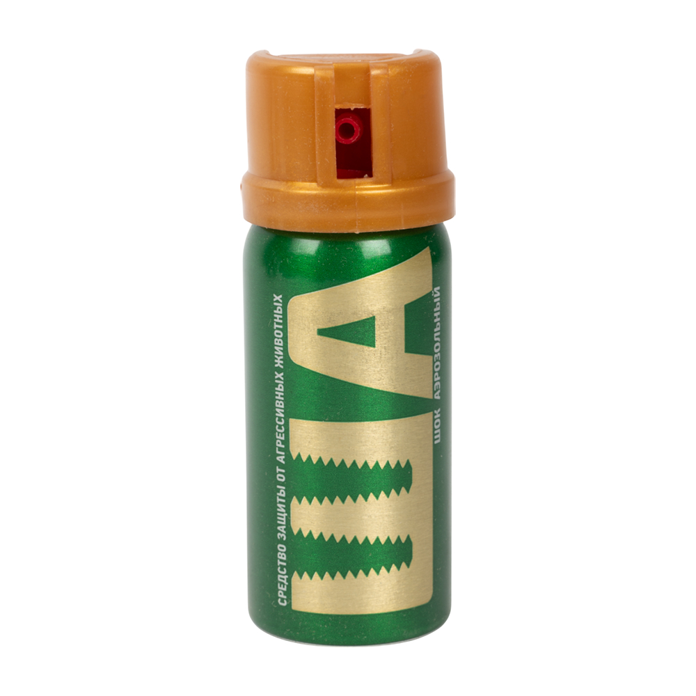 Аэрозоль Хитон Шок "ША" ОС-экстракт черного перца зеленый - фото 1