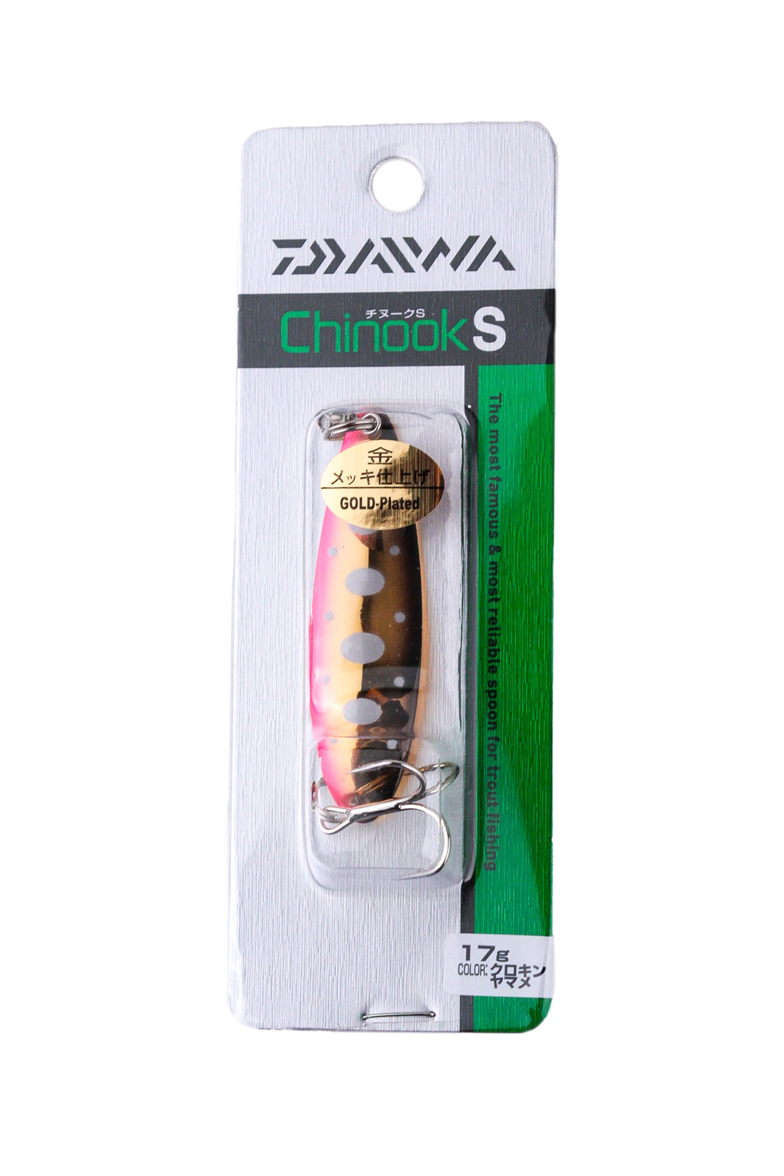 Блесна Daiwa Chinook S 17гр kurokin yamame - фото 1