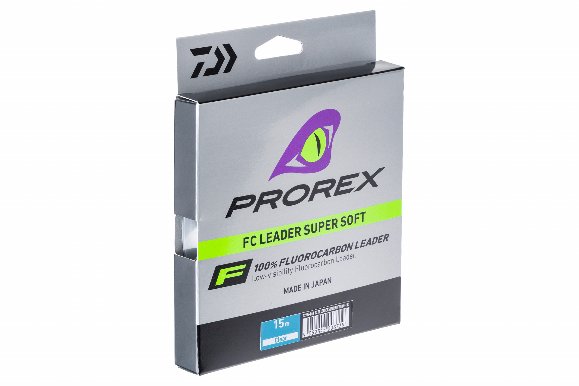 Леска Daiwachnur Prorex FC Leader 0,14 50м Clear - фото 1