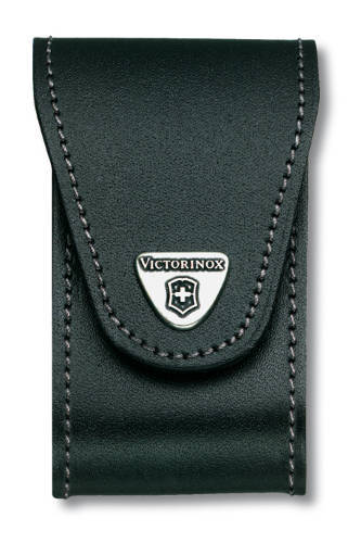 Чехол Victorinox для Swiss Army Knives or Ecoline 91мм черный - фото 1
