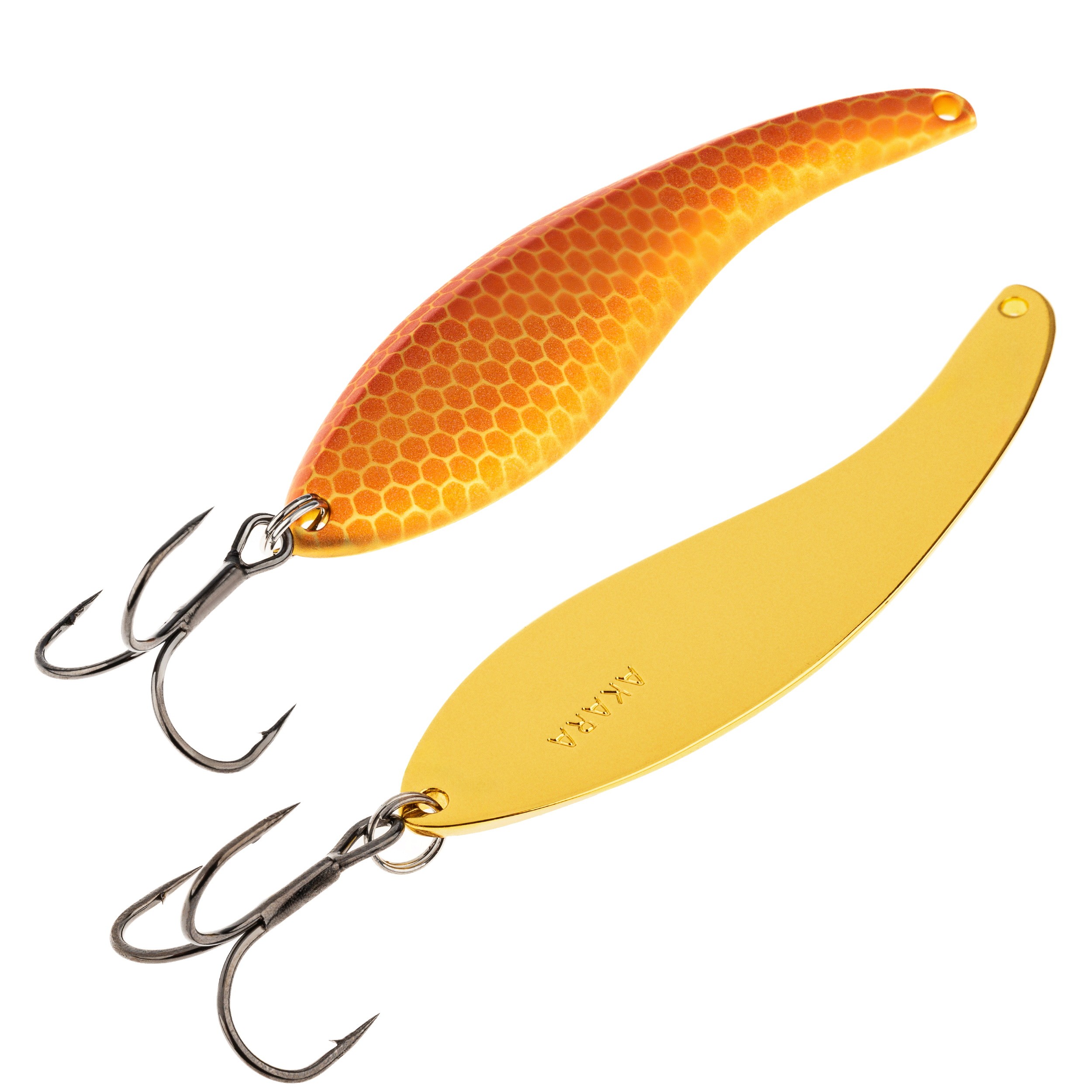 Блесна Akara Asp Time Kukri колеб. 45 6 гр 6/GO - фото 1