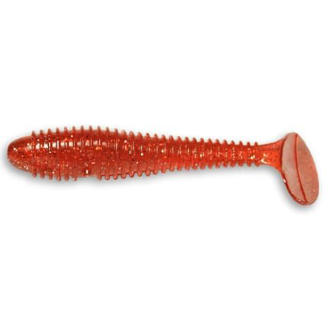 Приманка Crazy Fish Vibro fat 2.7"  1-71-4-6   - фото 1