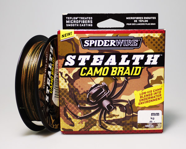 Шнур Spiderwire stealth camo 110м 0,12мм - фото 1