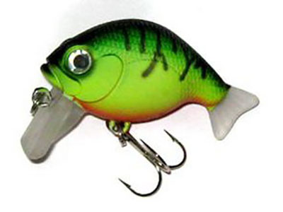 Воблер Daiwa Kurankin SSR 4,3см matt tiger - фото 1
