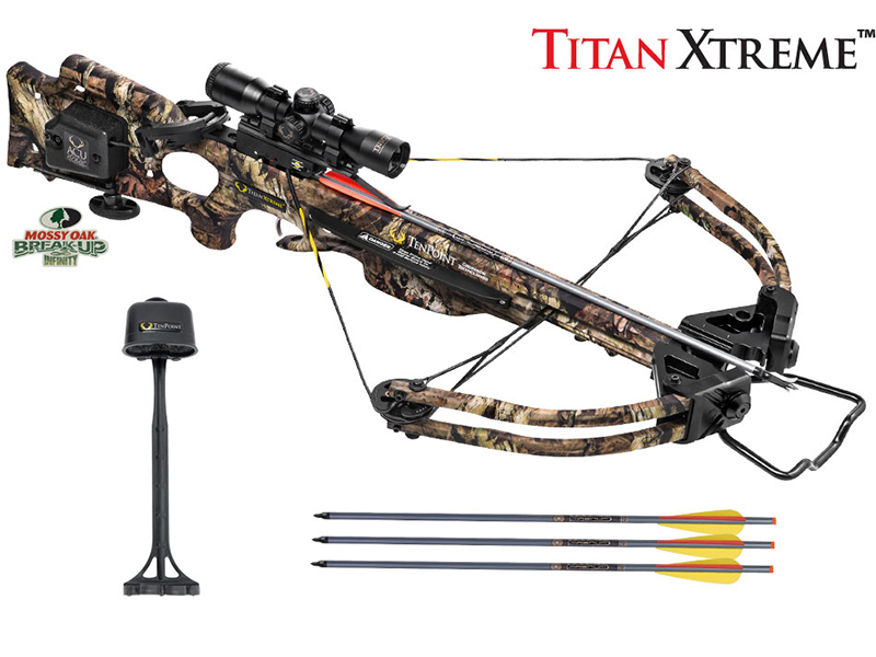 Арбалет TenPoint Titan xtreme pkg scope блочный - фото 1