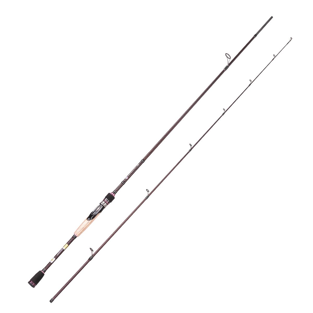 МП Удилище спиннинговое SMAP PLUS VP S802MF 4- 21g RYOBI - фото 1