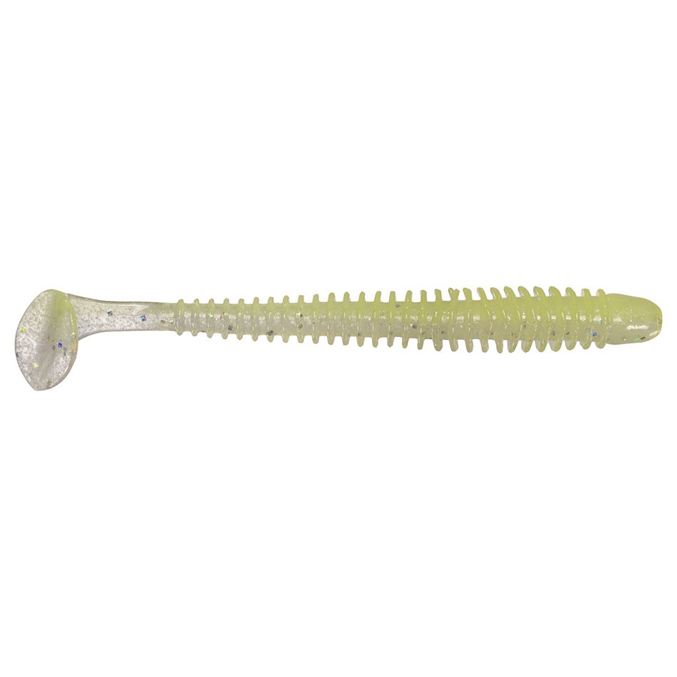 Приманка Keitech виброхвост Swing impact 3,5" Chartreuse Shad - фото 1