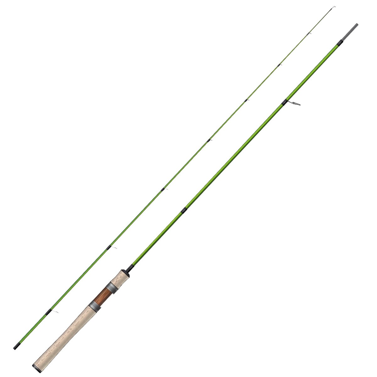 Спиннинг Nautilus Trout spirit TSS-602UL 183см 0,3-4гр Com - фото 1