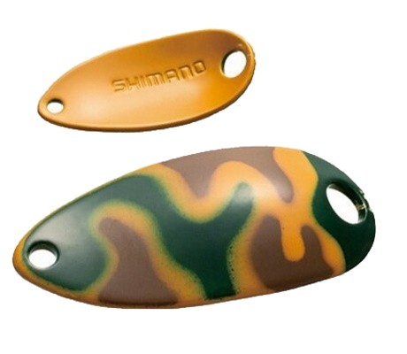 Блесна Shimano Roll Swimmer Camo Edition TR-C22R 2.2гр 24T - фото 1