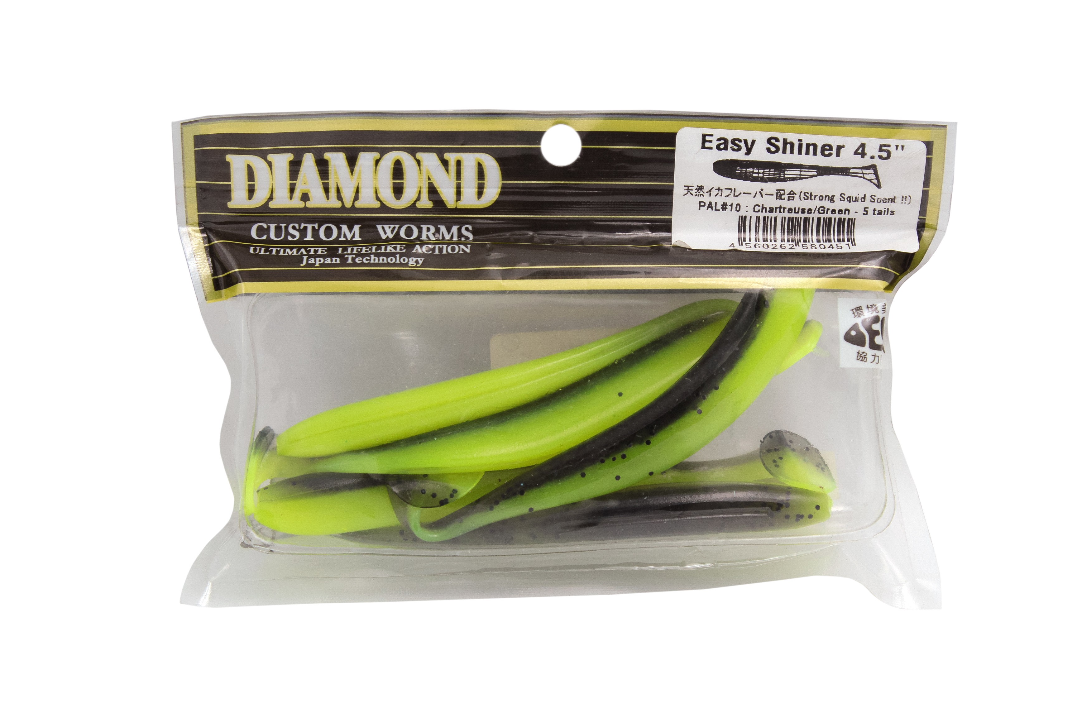 Приманка Grows culture Diamond easy shiner 4.5'' цв PAL10 - фото 1