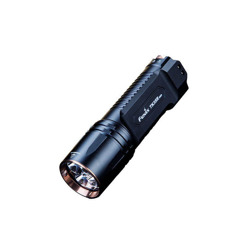 Фонарь Fenix тактический TK35R 5800 люмен с красным светом - фото 1