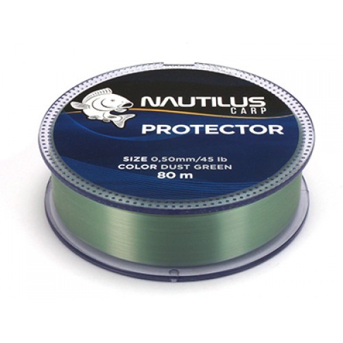 Шоклидер Nautilus Protector dust green 0.50мм 80м - фото 1