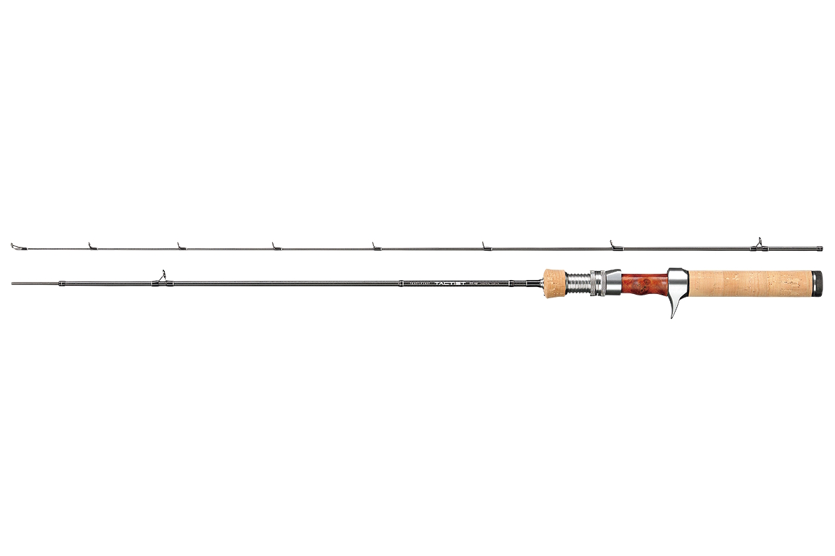 Спиннинг Smith Tactist TT-48 2ч ~8,0гр Fast 24t+30t Graphite - фото 1