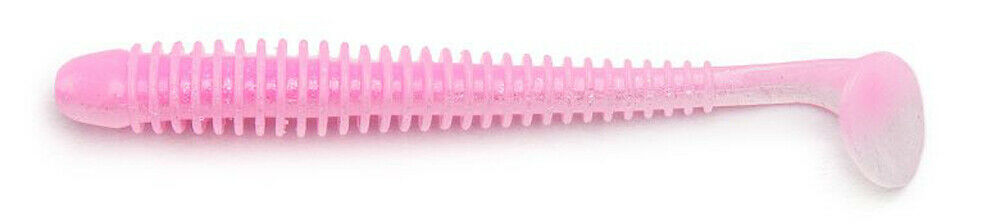 Приманка Keitech виброхвост Swing impact 2" Bubblegum Shad - фото 1