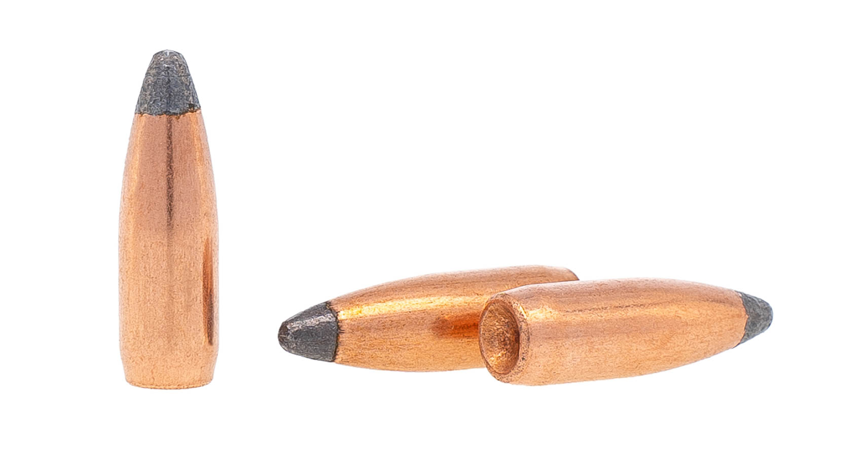МП Пуля 223Rem, БПЗ, SP BT 3,56г, п.о.,б/м, (100шт/уп;2000кор) - фото 1