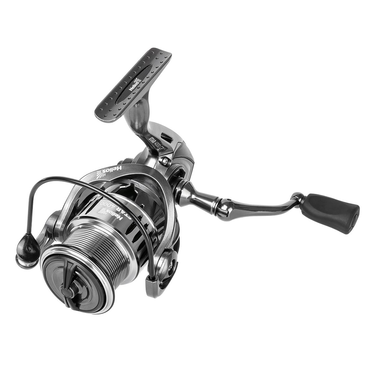 МП Катушка Star 4000 CP 4+1 подшип (HS-S-4000) Helios - фото 1