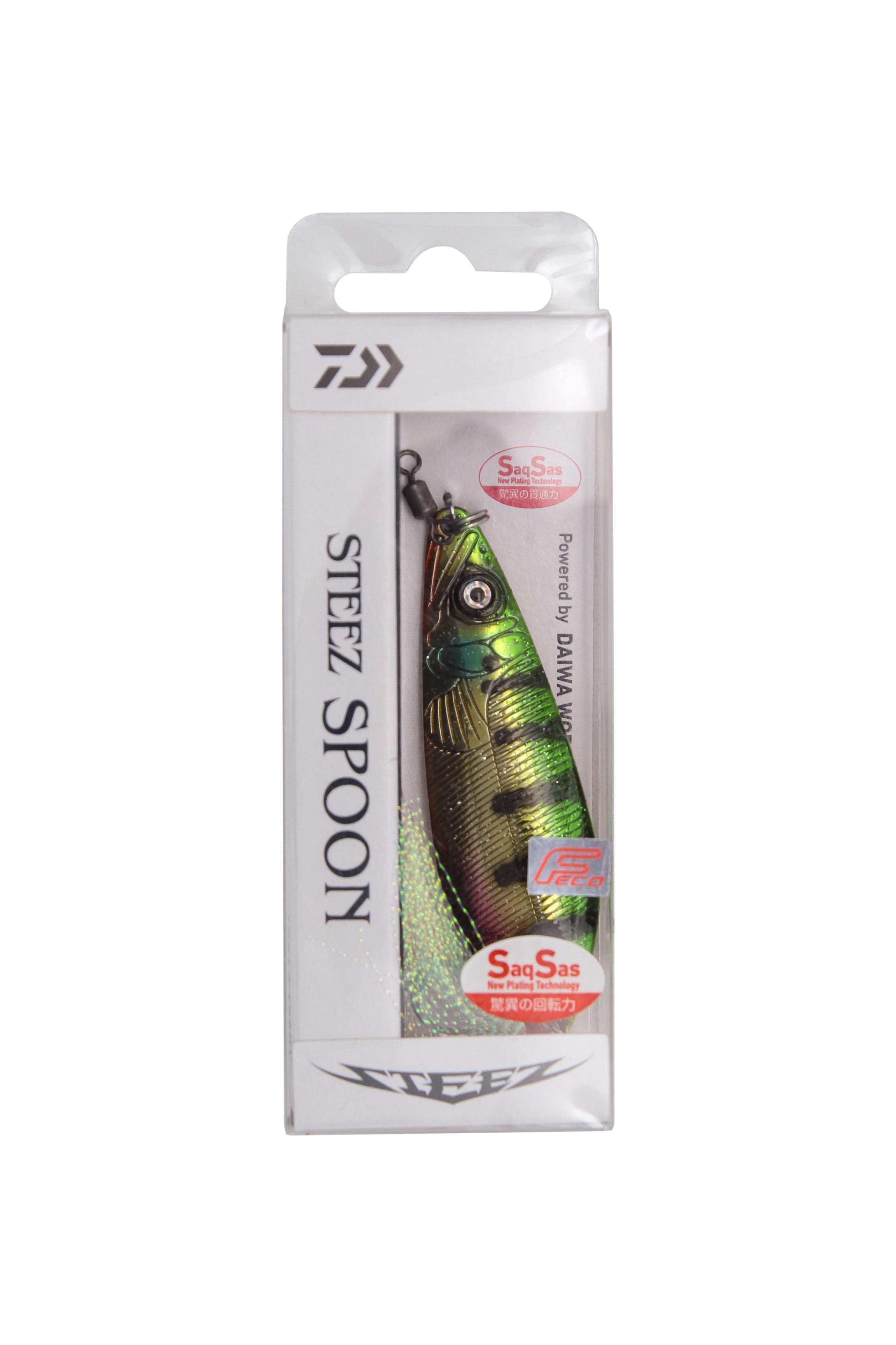 Блесна Daiwa Steez Spoon 14гр 1/2oz sg gorgeous gill - фото 1