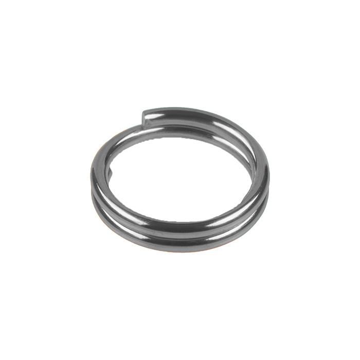 Заводное кольцо Sprut SR-03 BN №10 90кг Split Ring Power Wire 6шт - фото 1