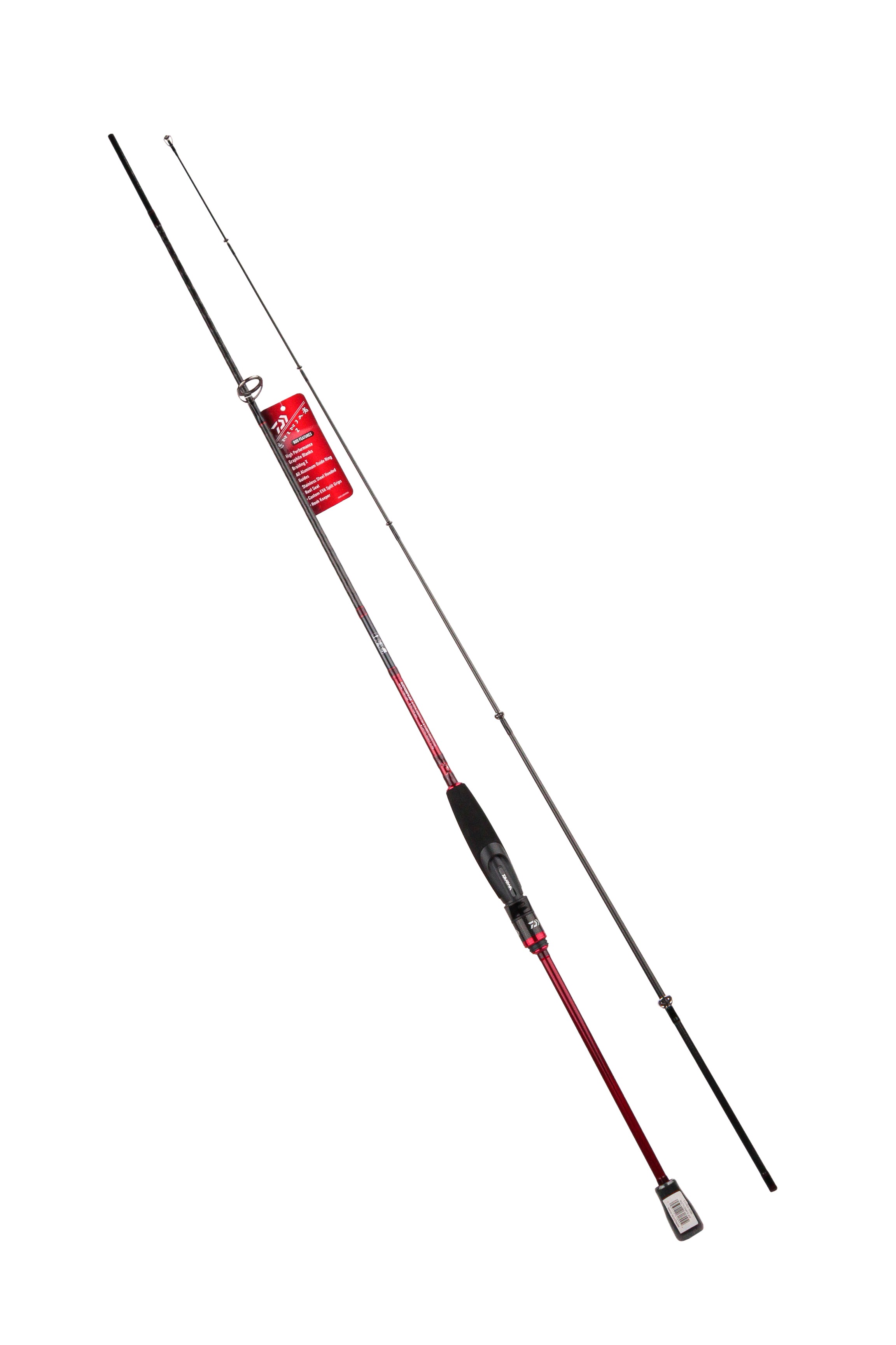 Спиннинг Daiwa Ninja Z NJZ702MFS-AR - фото 1