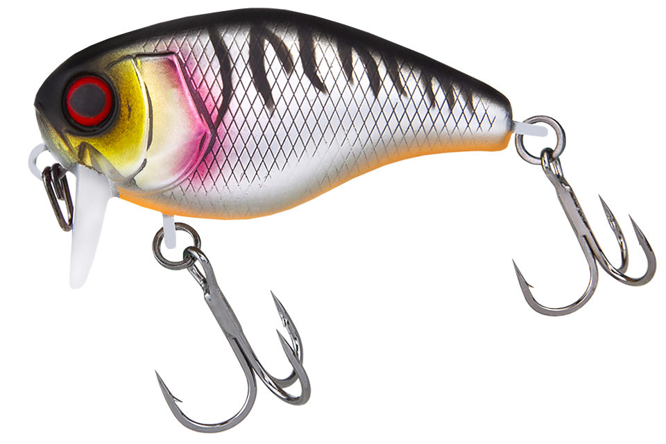 Воблер Jackall Chubby 41 SSR Silent uv mat silver tiger - фото 1