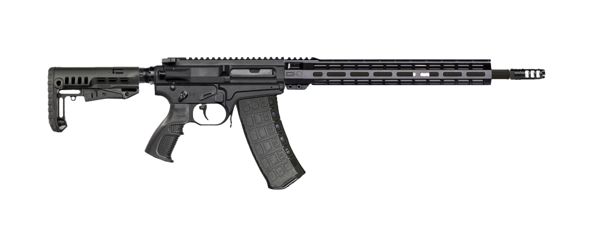 Карабин Adar 5,45&times;39 NL545 DI SSO 415мм Middle 1/2x28 Tactic V1 - фото 1