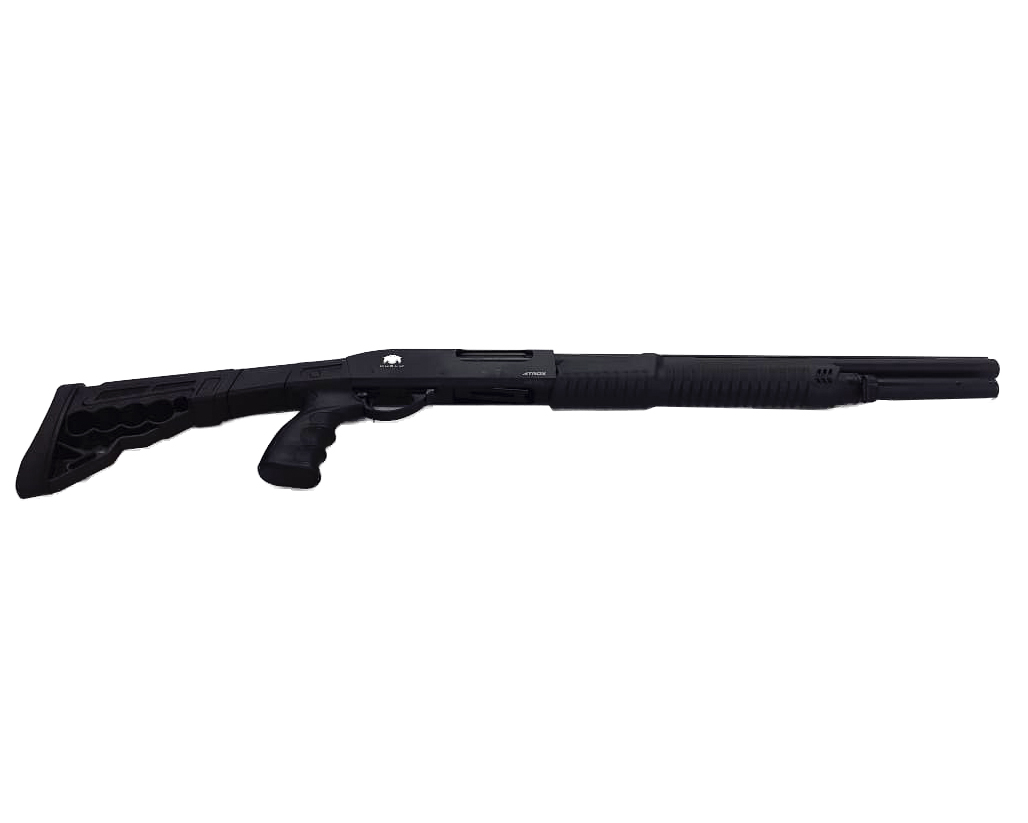 МП Ружье Huglu Atrox A Standart II Telescopic Pump 12x76 510мм - фото 1