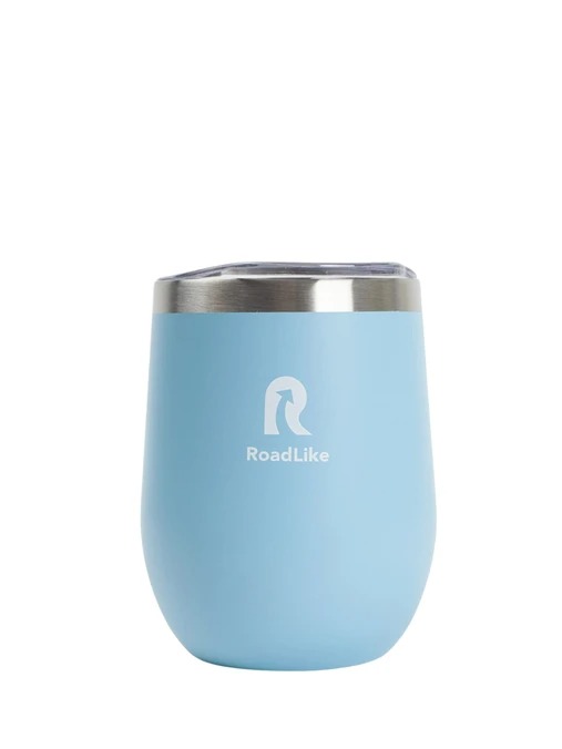 Термокружка RoadLike Mug 350мл голубой - фото 1