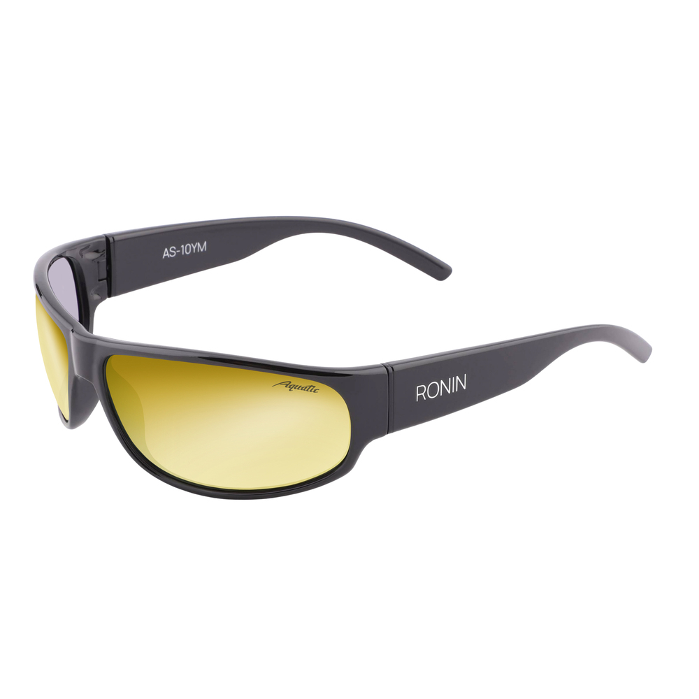 Очки Aquatic Ronin желтые зеркальное покрытие - фото 1