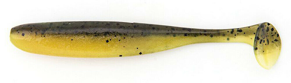Приманка Keitech Easy Shiner 3,5"  Watermelon PP. / Yellow - фото 1