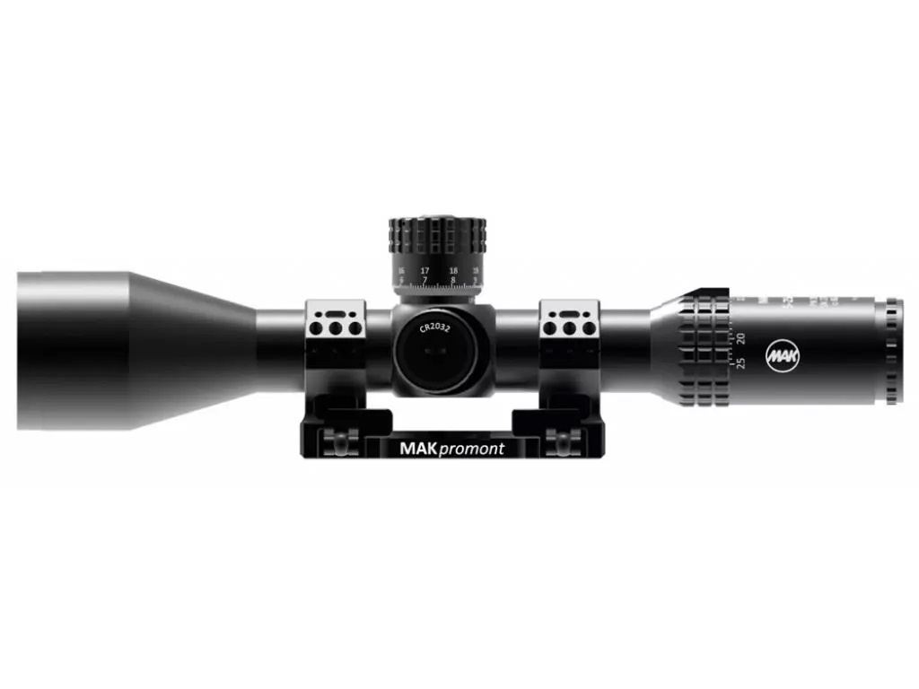 Прицел MAK Kilic MAKpro 5-25x56 i HD FFP Mil Dot 34мм - фото 1