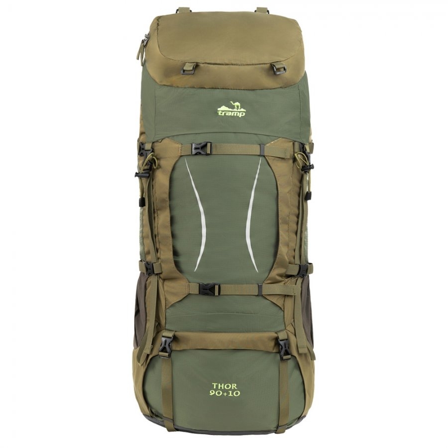 Рюкзак Tramp  Thor 90+10 оливковый - фото 1
