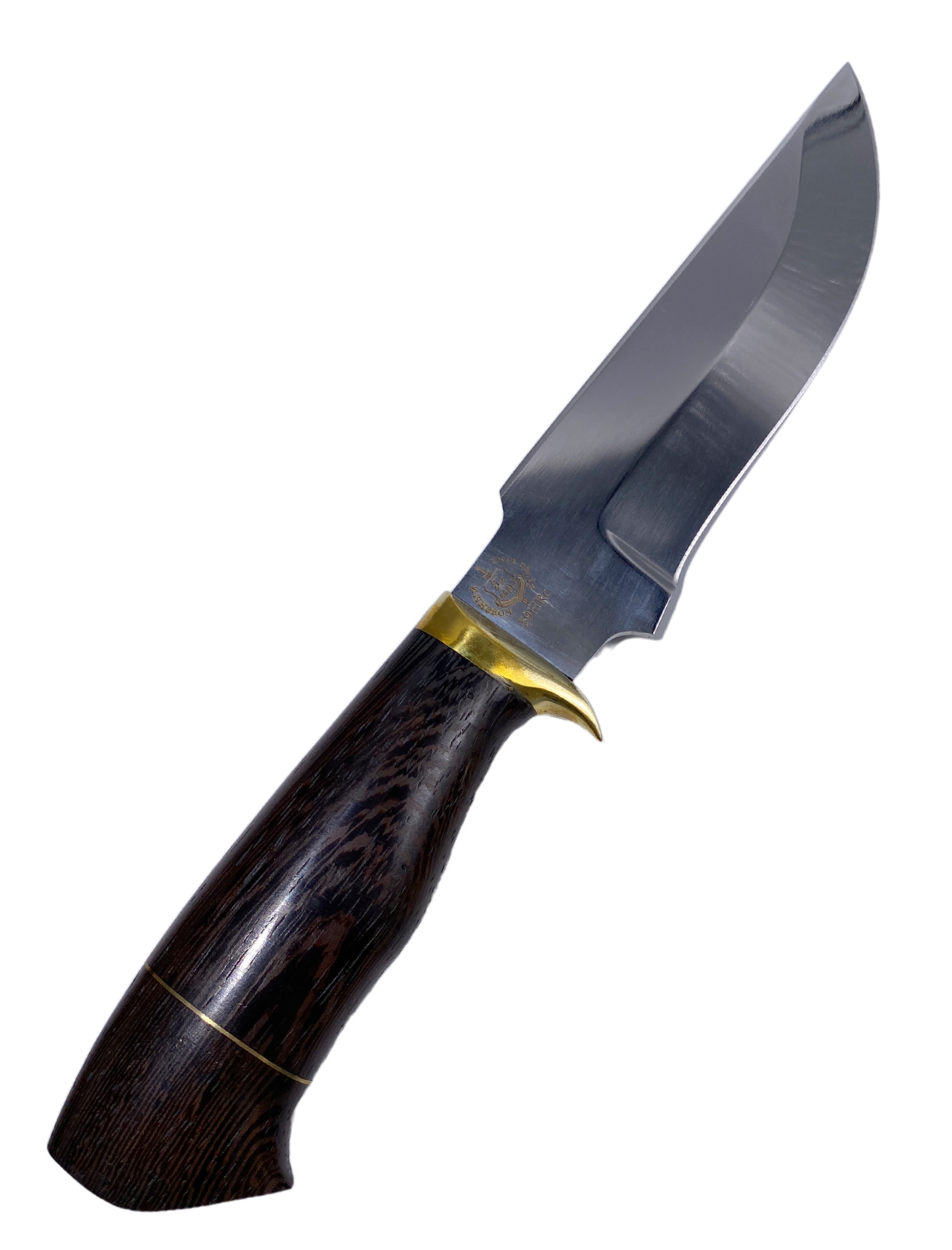 Нож Ладья Тайга НТ-13 95х18 венге - фото 1