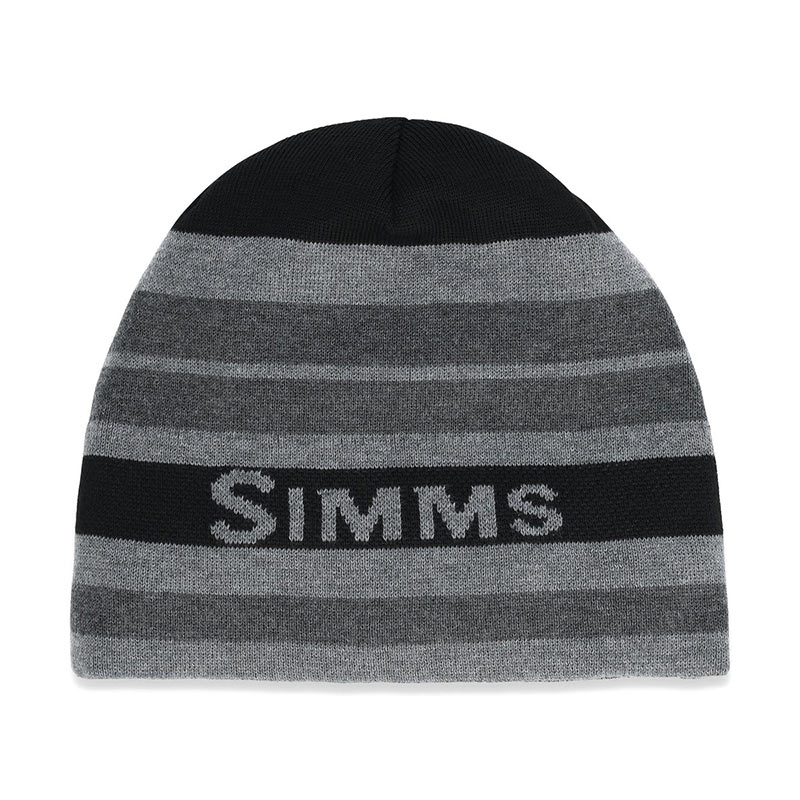 Шапка Simms Everyday Beanie Carbon Stripe - фото 1
