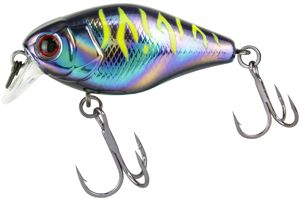 Воблер Jackall Chubby 41 SR Silent uv ul tamamushi tiger - фото 1