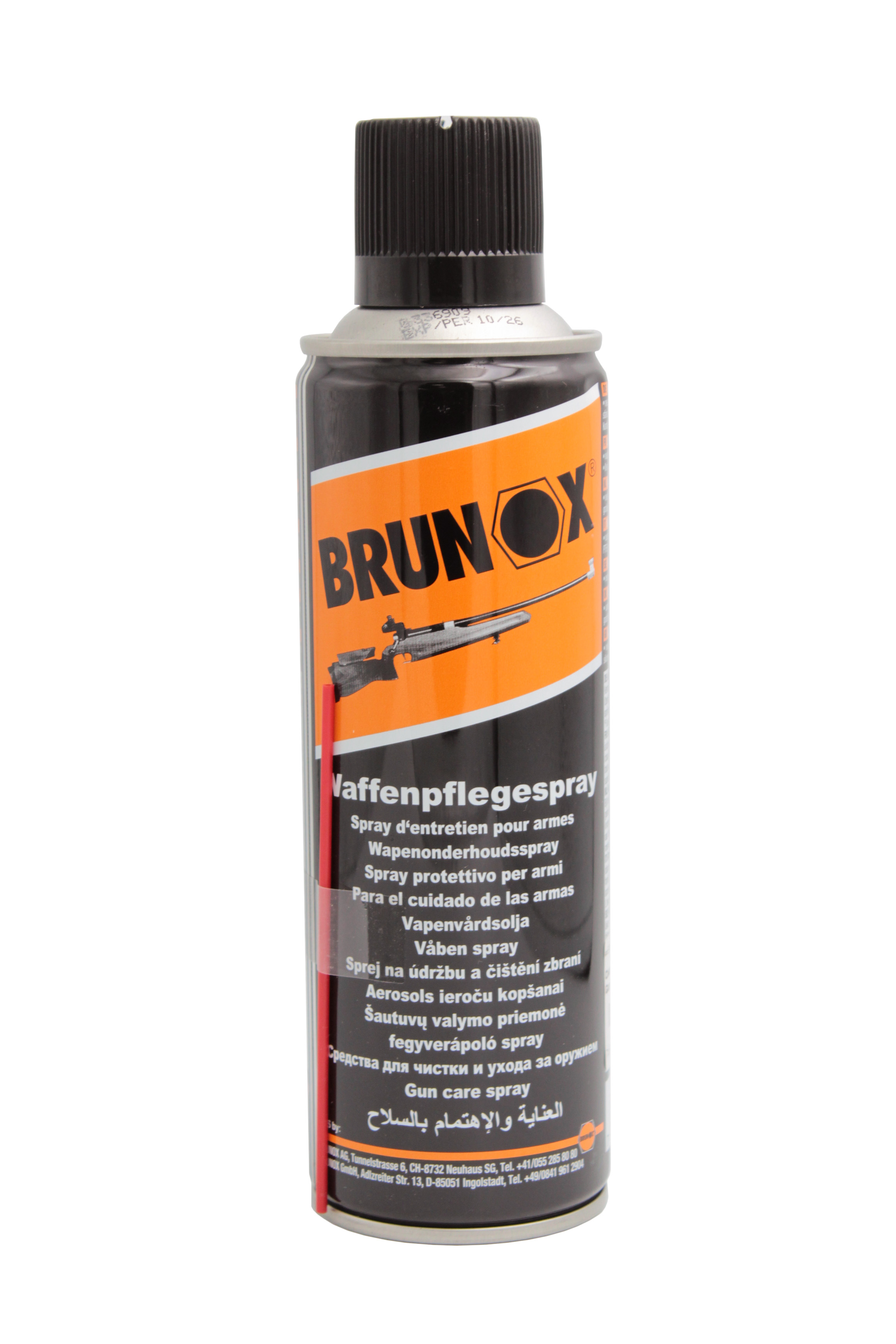 Смазка оружейная Brunox Gun Care 300мл аэрозоль