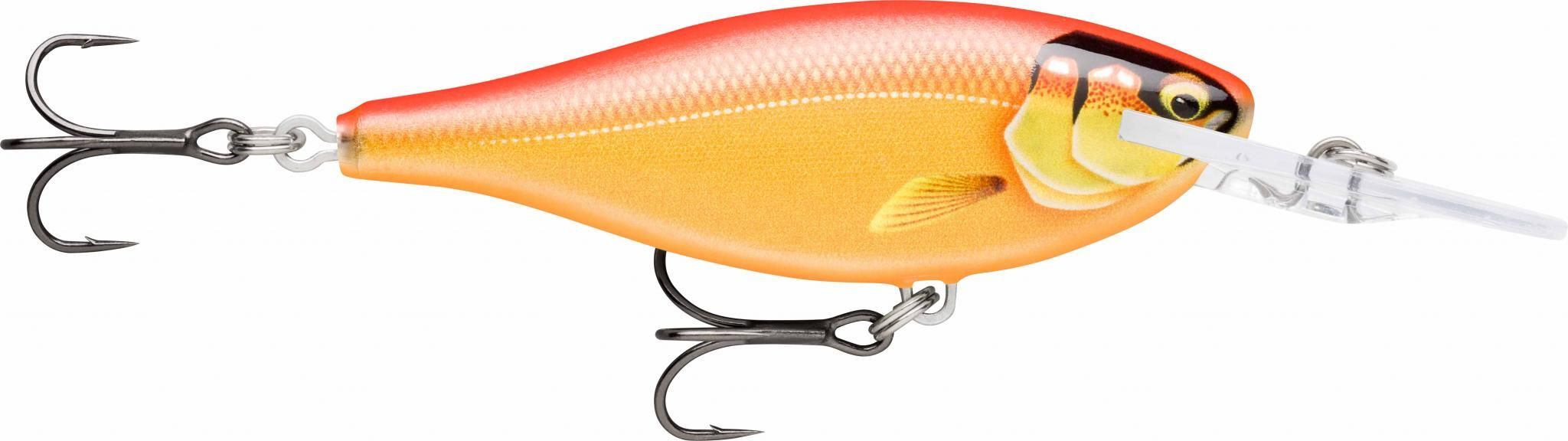 Воблер Rapala Shad Rap Elite 75 GDGO 3,3м 7,5см 12гр - фото 1