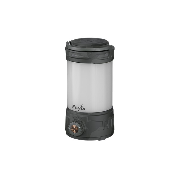 Фонарь Fenix кемпинговый CL26R Pro темно-серый 650 люмен Powerbank - фото 1