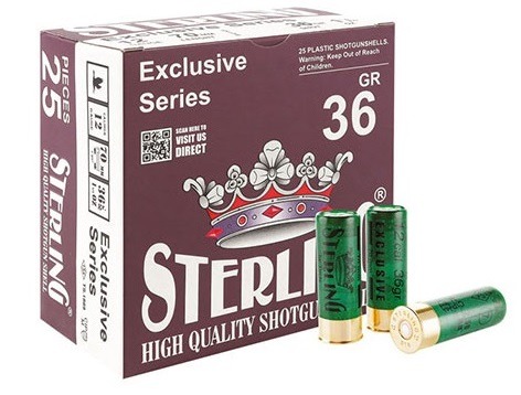 Патрон 12х70 Sterling 02(00) 36г - фото 1