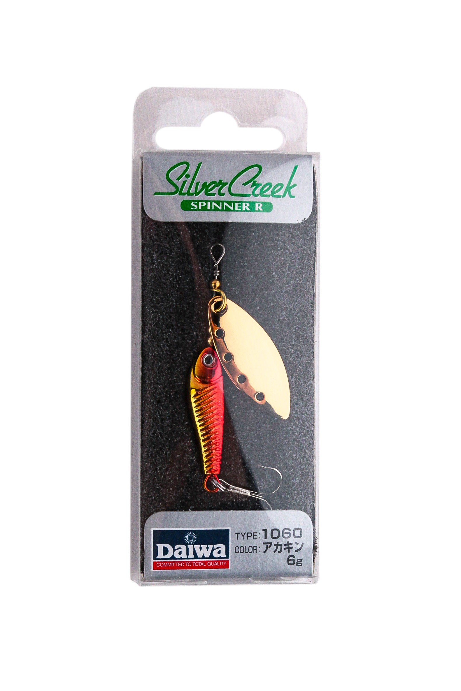 МП Блесна Daiwa Silver creek spinner R 1060 akakin - фото 1