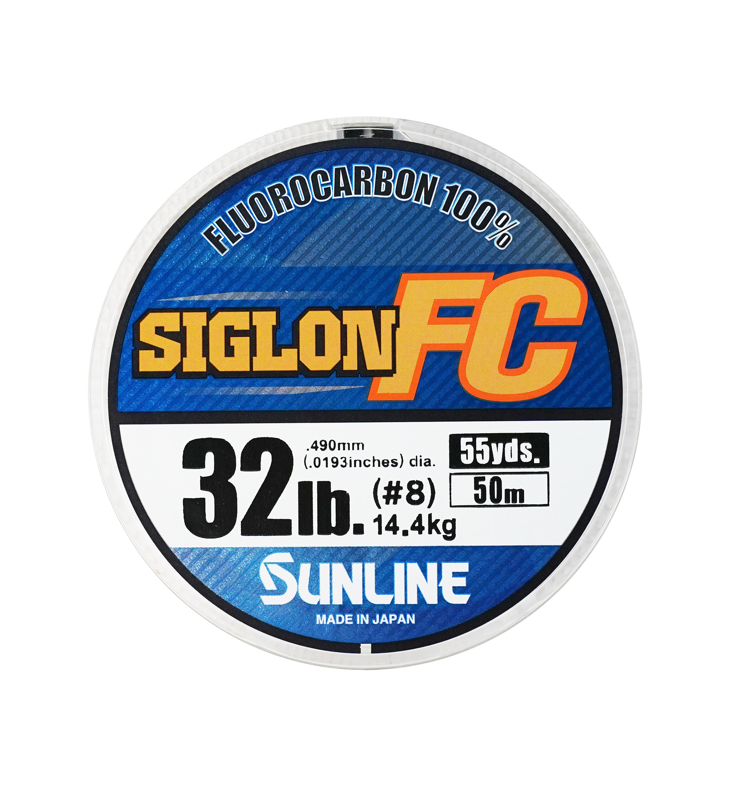 Леска Sunline Siglon FC 2020 50м 8,0/0,490мм - фото 1