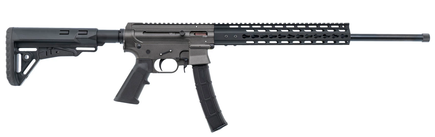 Карабин Техкрим ТК510 9х19 Cerakote исп Graphite - фото 1